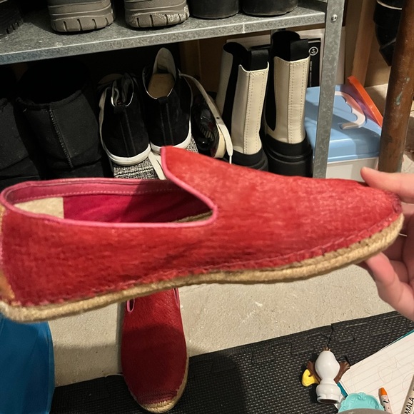 Ugg fushia Espadrilles - Picture 2 of 2